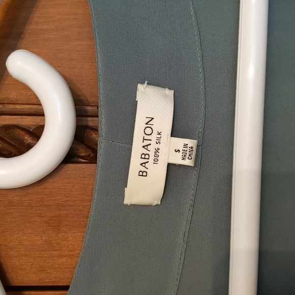 Silk Babaton Romper - Picture 3 of 4